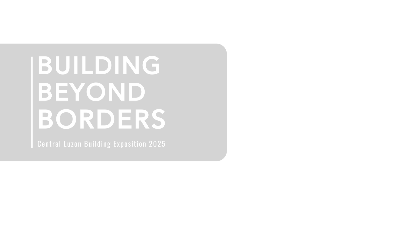 building beyond borders central luzon building exposition