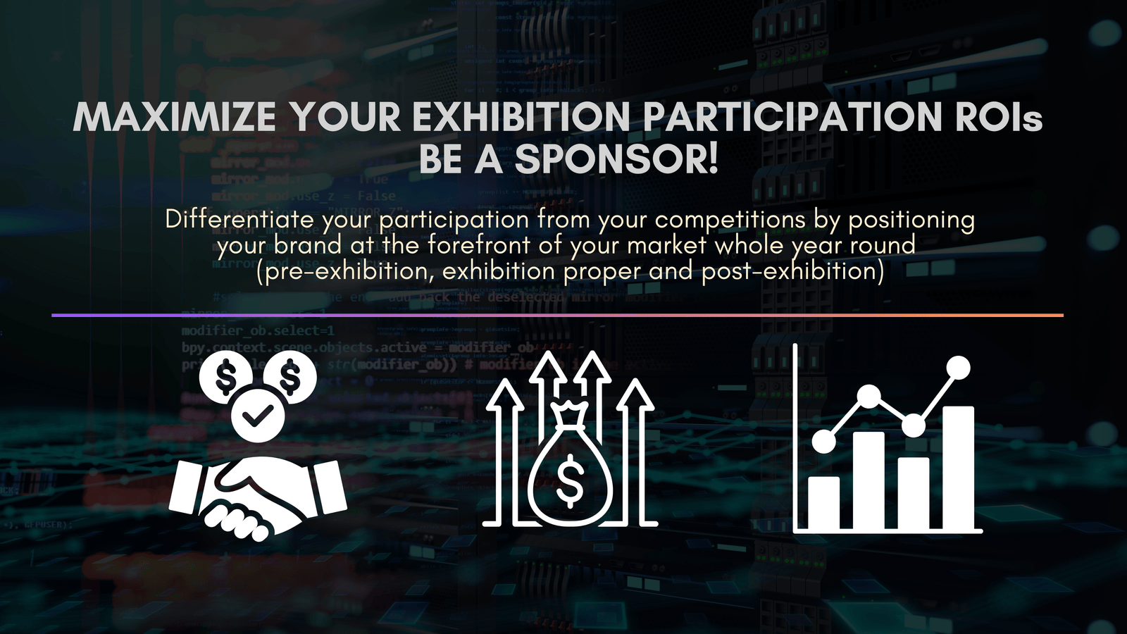 maximize your exhibition participation ROIs celubex be a sponsor